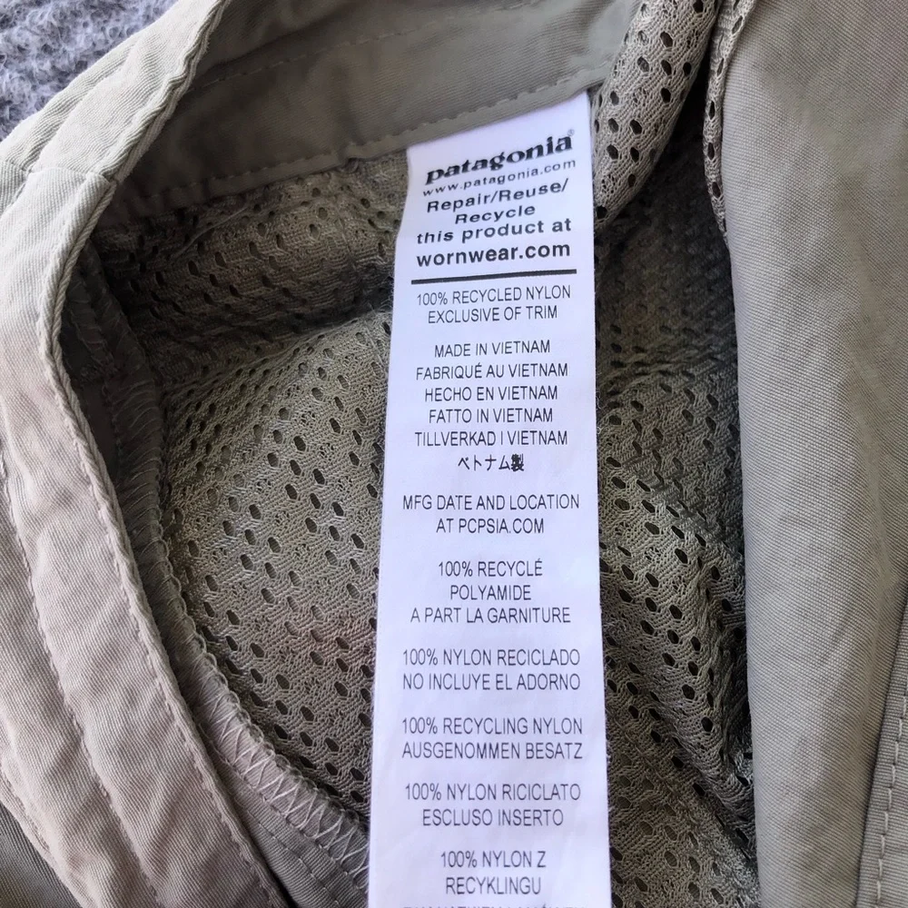 Patagonia men’s wavefarer hybrid walk shorts size 33 wavefarer boardshorts - Picture 6 of 13